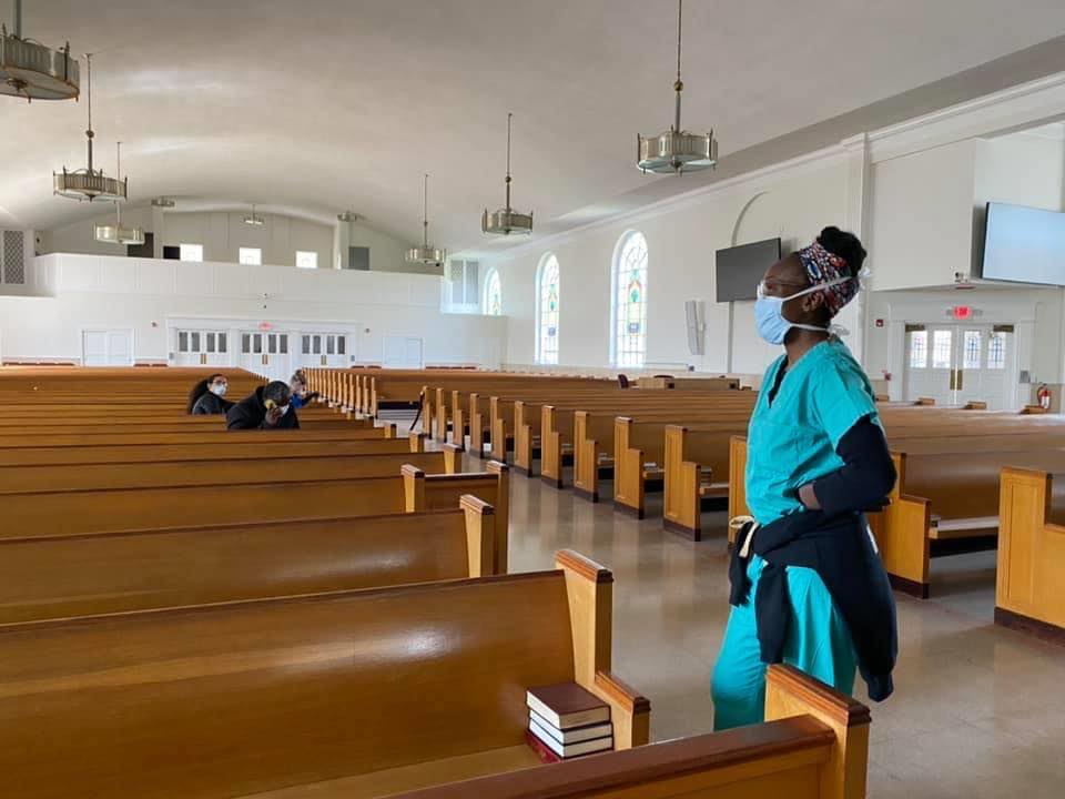 Ala Stanford at Salem Baptist