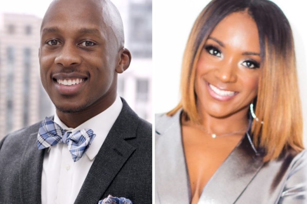 Left: Chris Banks. Right: Ashley Fox