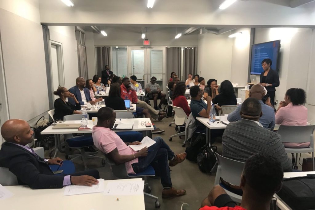 DiverseForce on Board session