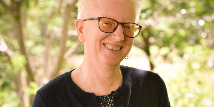 Image of Pam McGonigle smiling
